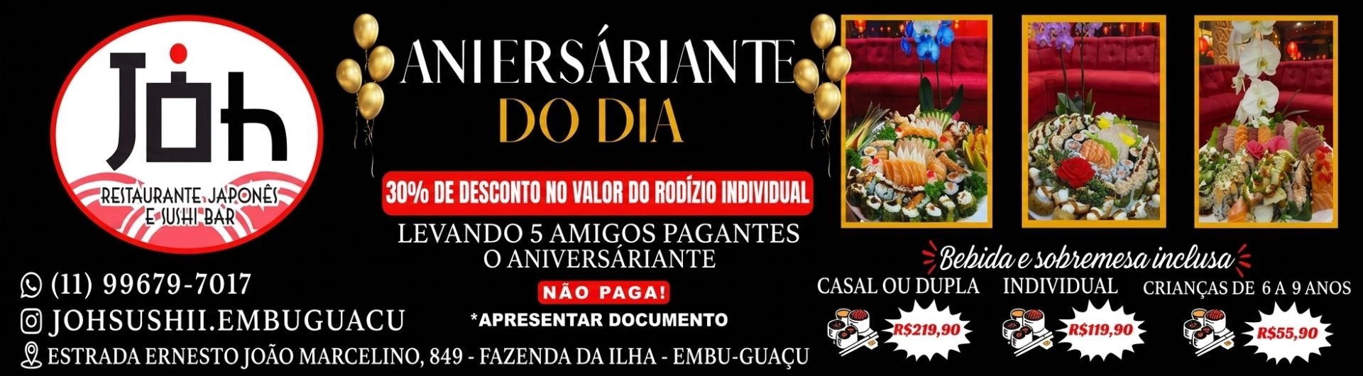 Joh Restaurante Japonês 